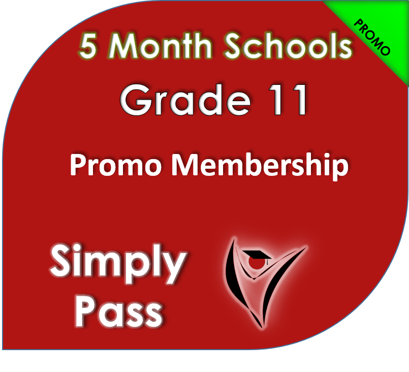 5 Month Grade 11 Promo