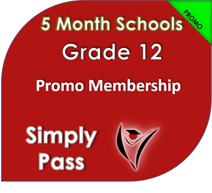 5 Month Schools Grade 12